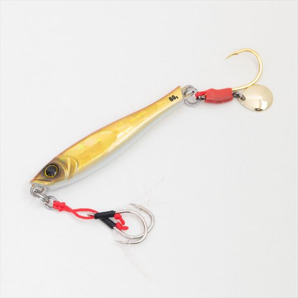 Tailwalk Metal Jig Yummy Jig TG 60g Thai Game Tune #03 CH Orange Gold Withglow