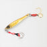Tailwalk Metal Jig Yummy Jig TG 60g Thai Game Tune #03 CH Orange Gold Withglow