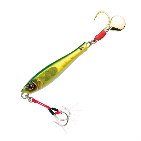 Tailwalk Metal Jig Yummy Jig TG 80g Thai Game Tune #01 CH Green Gold Withglow