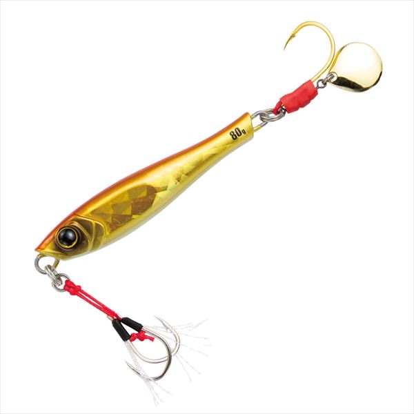 Tailwalk Metal Jig Yummy Jig TG 80g Thai Game Tune #03 CH Orange Gold Withglow