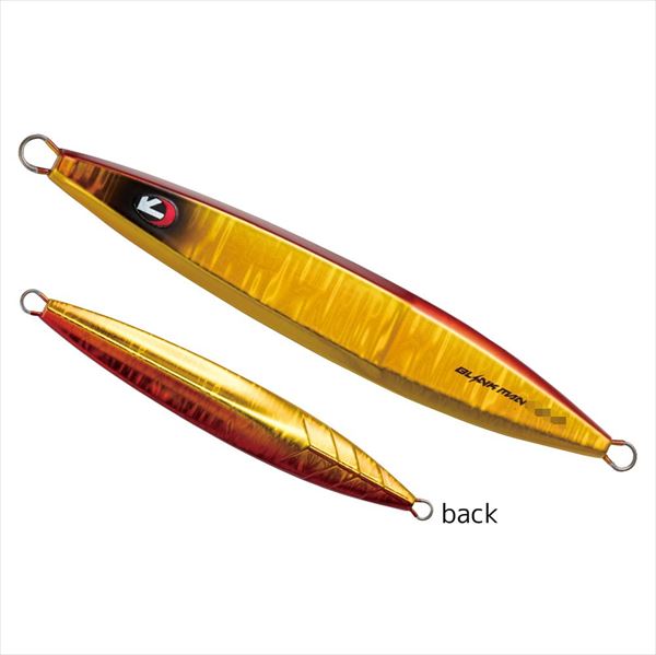 Tailwalk Metal Jig Brinkman 120g #04 WH Red Gold