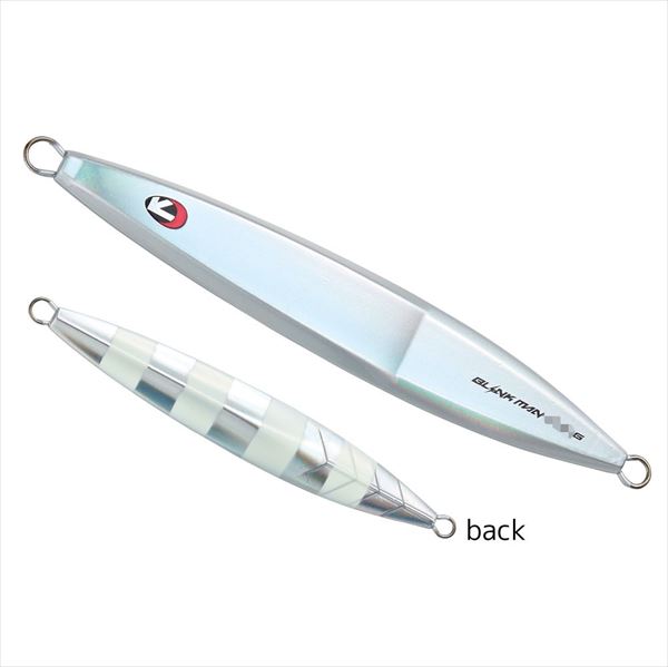 Tailwalk Metal Jig Brinkman 120g #07 FL Glow Zebra