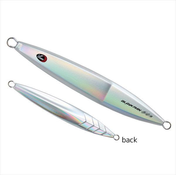 Tailwalk Metal Jig Brinkman 120g #08 FL Reaction Silver