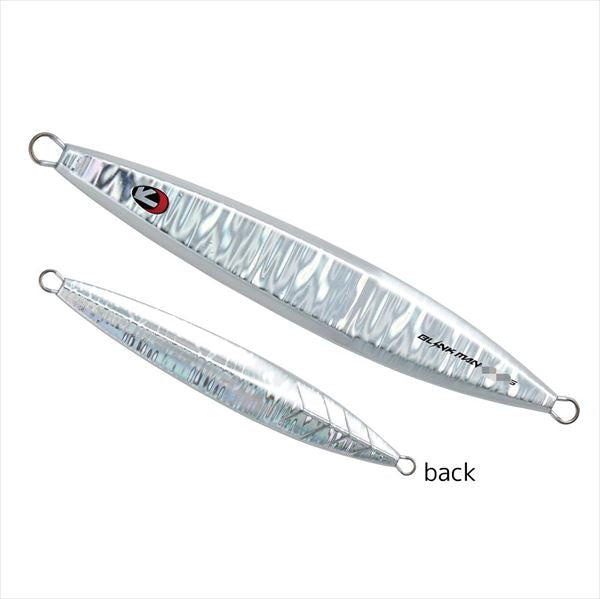 Tailwalk Metal Jig Brinkman 120g #09 WH Reins Silver