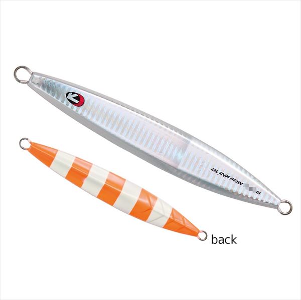 Tailwalk Metal Jig Brinkman 300g #10 Orange Bottom Master