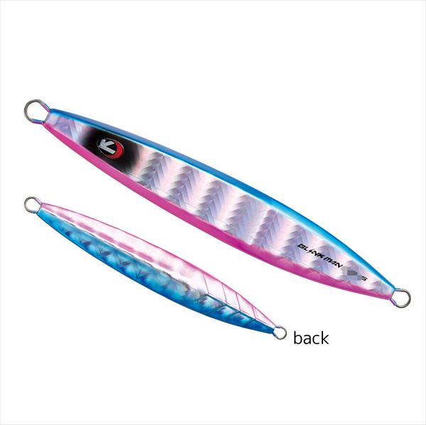 Tailwalk Metal Jig Brinkman 120g #11 Blue Pink