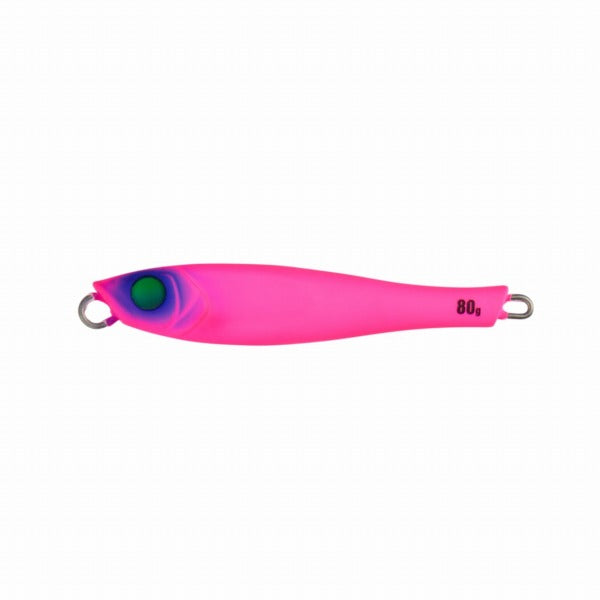 Tailwalk Metal Jig YUMMY JIG TG Tachiuo Game Tuned 80g #12 SHOCKING PINK