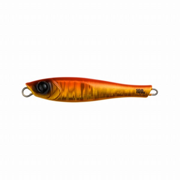 TAILWALK METAL JIG YUMMY JIG TG Tachiuo Game Tuned 100g #16 WH ORANGE GOLD
