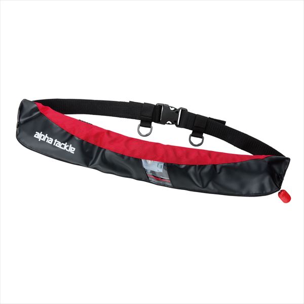 Atec Life Jacket Alpha Tackle Life Jacket Belt Type 02 BK/RD