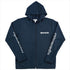 Alpha Tackle Dry Zip Hoodie Navy LL Size