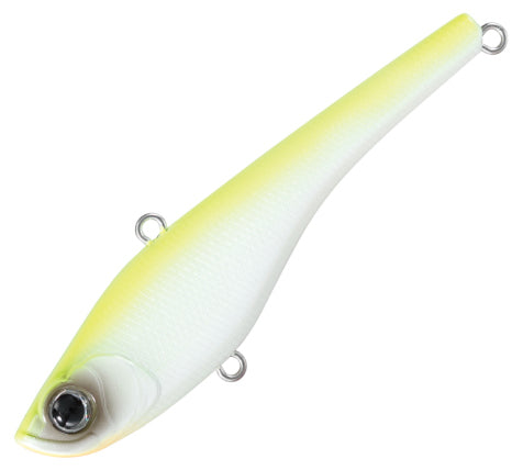 Alpha Tackle Crazy Salt Vibration 70 Chart Back Pearl