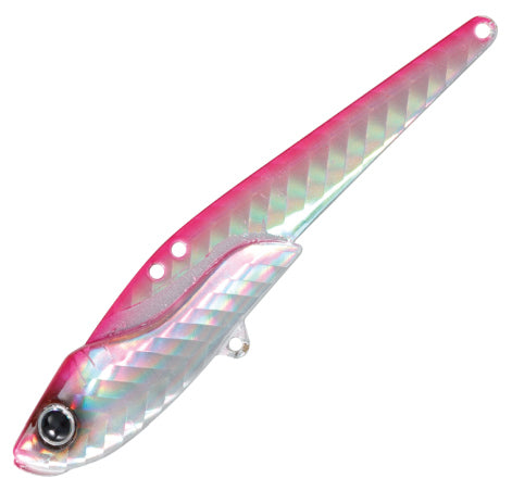 Alpha Tackle Crazy Salt Metal Vibe 75 Hot Pink