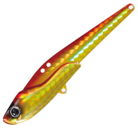 Alpha Tackle Crazy Salt Metal Vibe 75 Red Gold