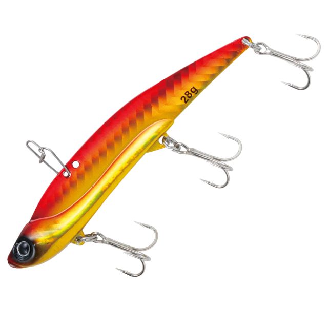 Alpha Tackle Crazy Metal V LONG 28g Red Goal