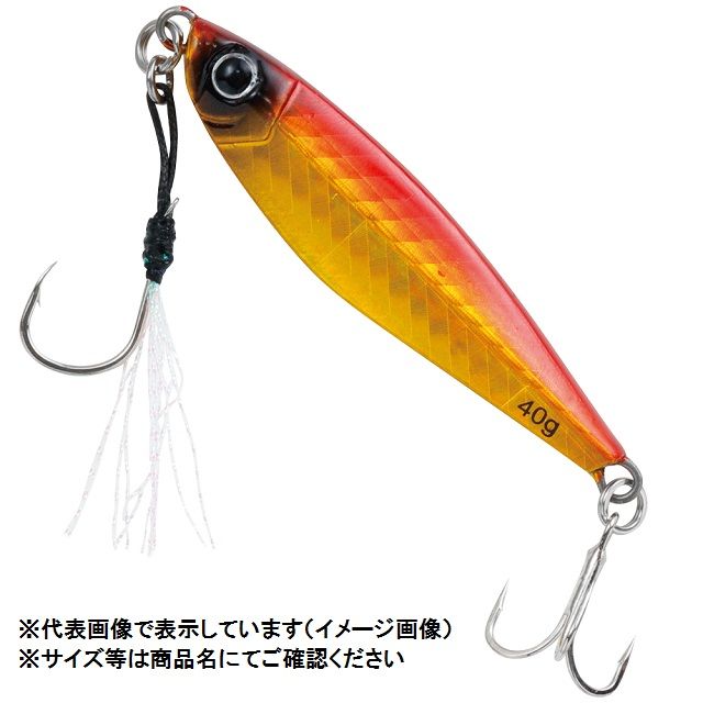 Alpha Tackle Crazy Cass Jig 20g Red Gold