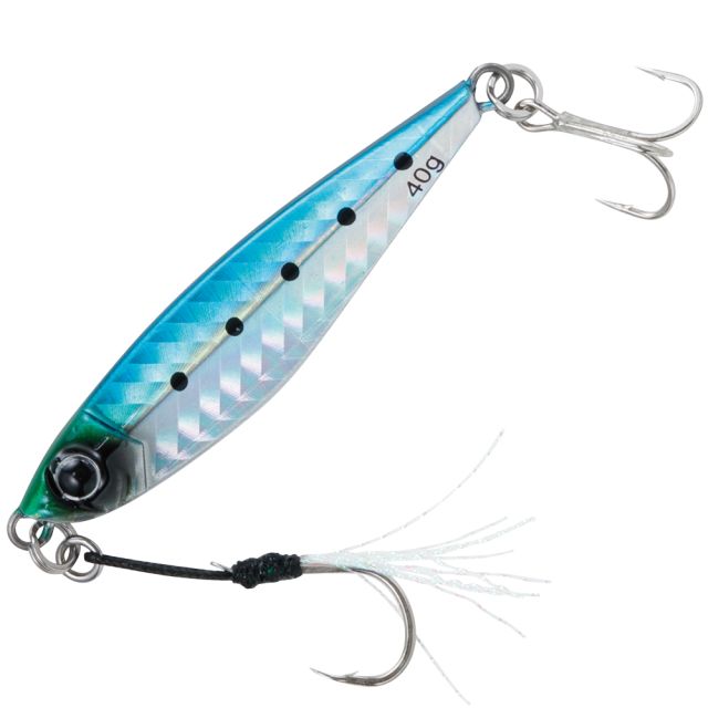 Alpha Tackle Crazy Cast Jig 40g Sardine