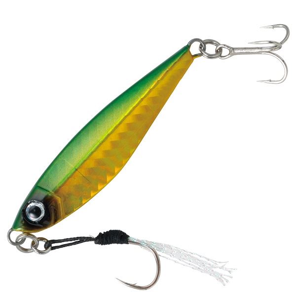 Tailwalk Crazy Cass Jig 30g Green Gold