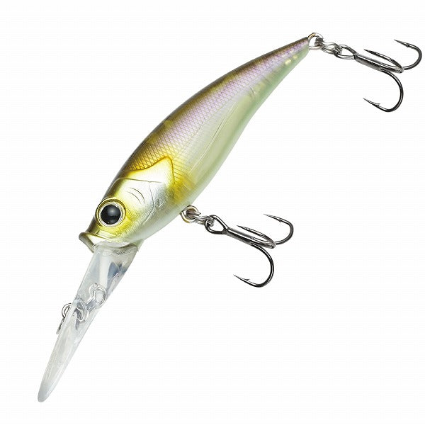 Tailwalk Crazy Shad 59 SF/SR #01 Ghost Smelt