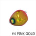 Tailwalk Crazy Tairaba Head 120g #04 Pink Gold