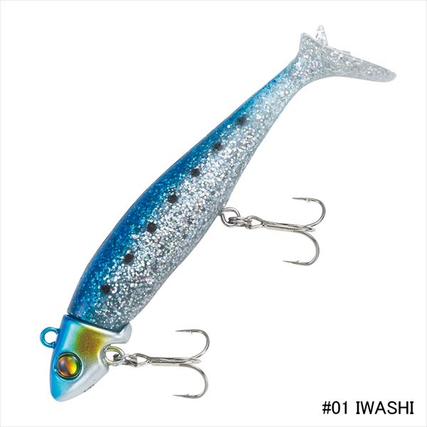 Tailwalk Crazy Jig Head Swimmer 15g #01 Sardine