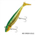 Tailwalk Crazy Jig Head Swimmer 15g #05 Green Gold