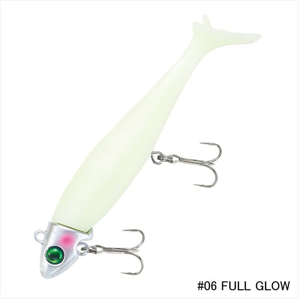 Tailwalk Crazy Jig Head Swimmer 15g #06 Full Glow