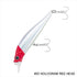 Tailwalk Crazy Dizzy Minnow 90HS #03 Hologram Red Head