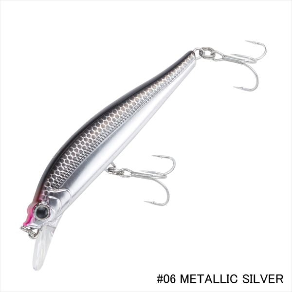 Tailwalk Crazy Dizzy Minnow 90HS #06 Metallic Silver