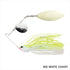 TAILWALK CRAZY WIRE BAIT TW 3/8oz #02 White Chart