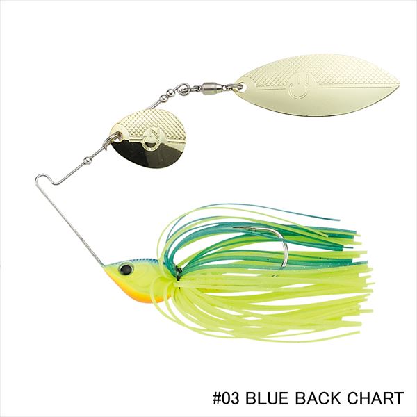 TAILWALK CRAZY WIRE BAIT TW 3/8oz #03 Blue Back Chart