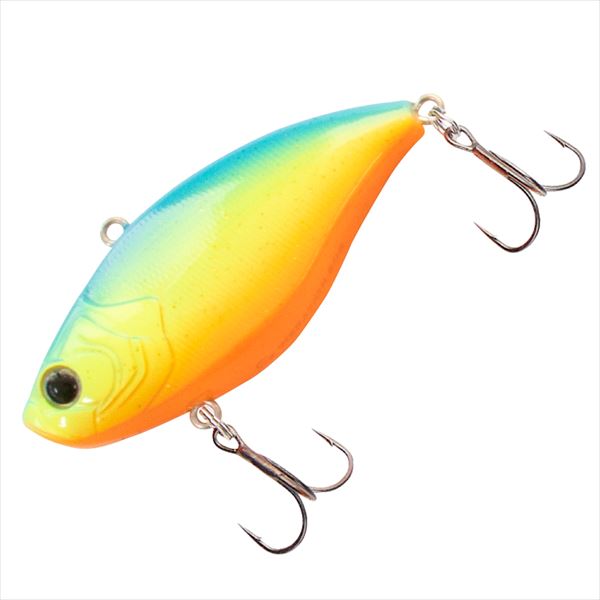 Tailwalk Bass Lure Crazy Vibration 60S #01 Blue Back Chart