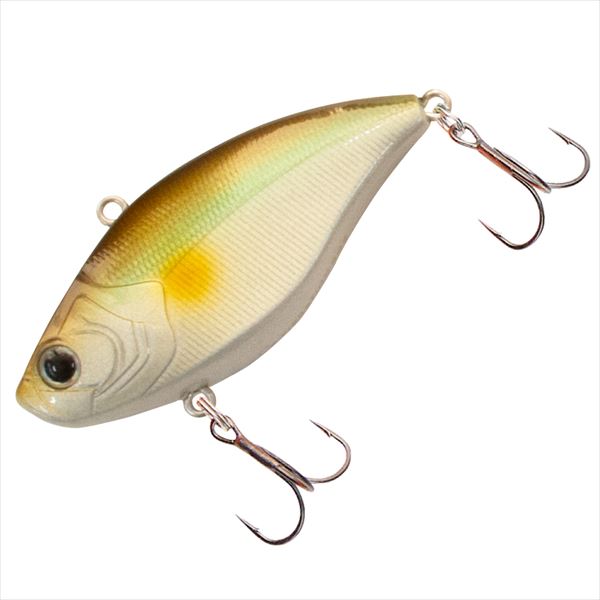 Tailwalk Bass Lure Crazy Vibration 60S #02 Pearl Shad