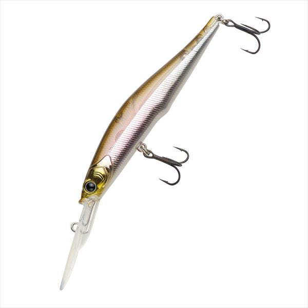 Tailwalk Bass Lure Crazy Minnow 96DD/SP #02 Mirror Smelt