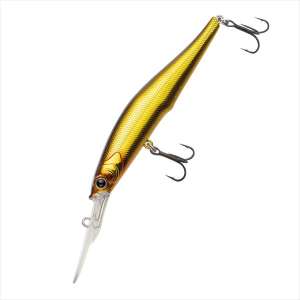 Tailwalk Bass Lure Crazy Minnow 96DD/SP #06 Golden Shiner