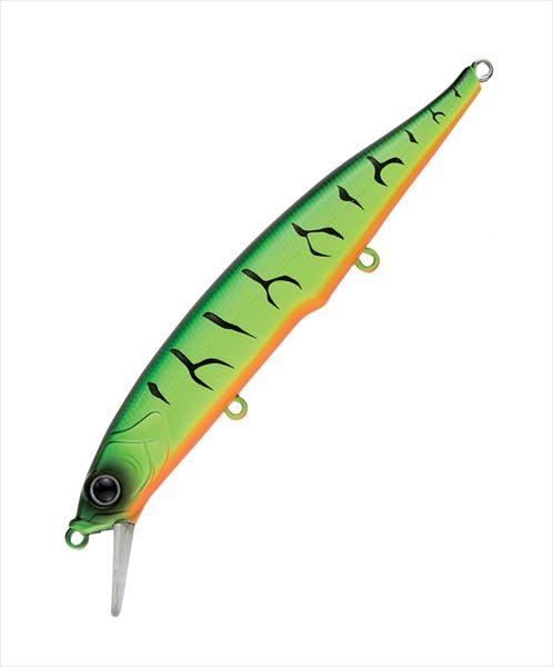 Tailwalk Bass Lure Crazy Minnow 70SF #07 Hot Tiger