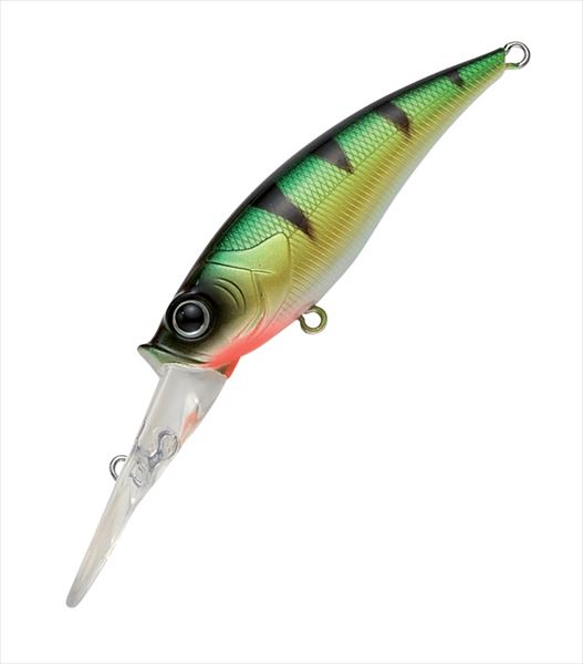 Tailwalk Bass Lure Crazy Shad 59SF/SR #08 Yellow Perch