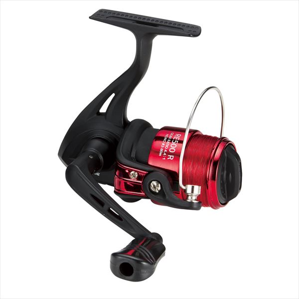 Alpha Tackle BID Smelt Spinning RE500 Red