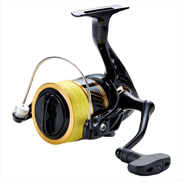 Alpha Tackle Wesker 4500 spinning reel with 200m PE line #2