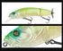 ADUSTA Bass Lure Silent Blaster 131 Ghost Lime