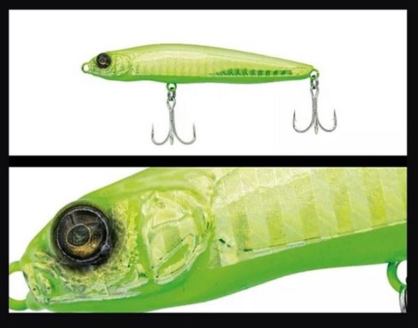 ADUSTA Seabass Lure Sea Shaker 90 25g 132 Melomelo Melon