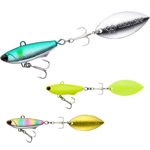 Madness Japan Baklee Spin 15 #01 Silver Powder Sardine