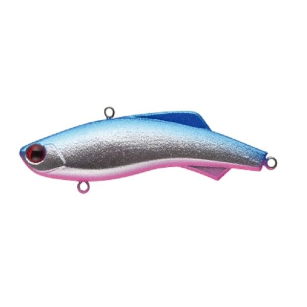 MADONES JAPAN Seabass Lure MADONES Siriten Vibe 53 SY #08 Silver Powder Blue Pink