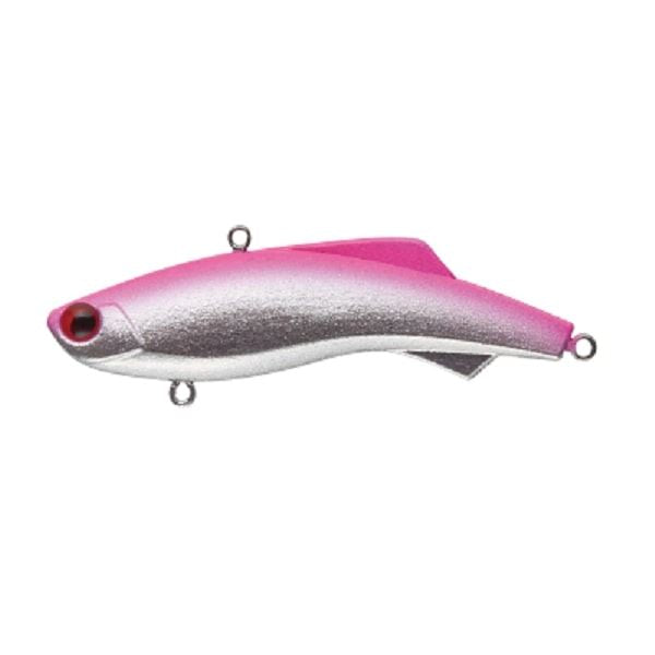 MADONES JAPAN Seabass Lure MADONES Siriten Vibe 53 SY #10 Silver Powder Pink Back