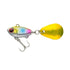 Madness Japan Seabass Lure Bakley Spin 8 #02 Silver Powder Gold Rainbow