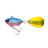 Madness Japan Seabass Lure Bakley Spin 8 #03 Silver Powder Blue Pink