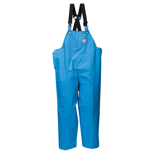 Hanshin Soji RA-98 Overalls with front opening, Blue, M