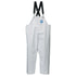 Hanshin Soji RA-98 Overalls with front opening, White, M