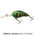 JACKALL Bass Lure Geronimo Chico Wood Bluegill
