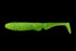 JACKALL Ammonite Shad 4.5 inch Chartreuse/Lime Chartreuse Flake