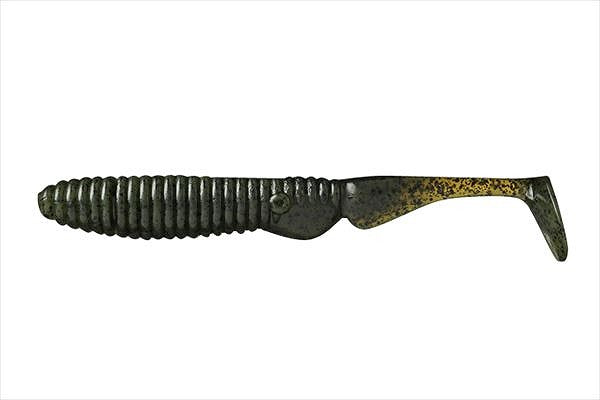 JACKALL Worm Ammonite Shad 3.0 inch Watermelon Pepper